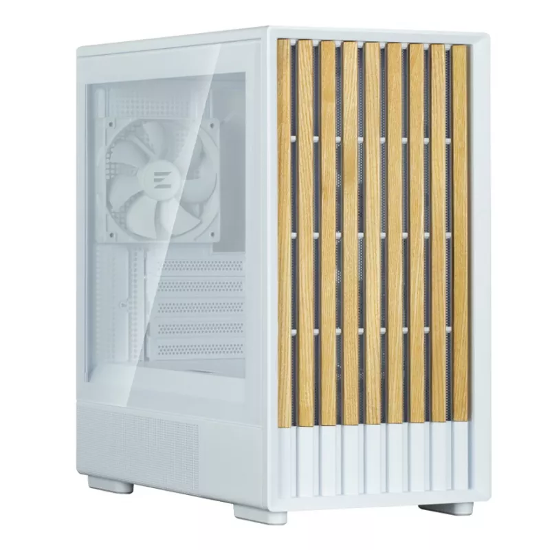 Zalman P10 NAMU biały obudowa komputera Mini Tower