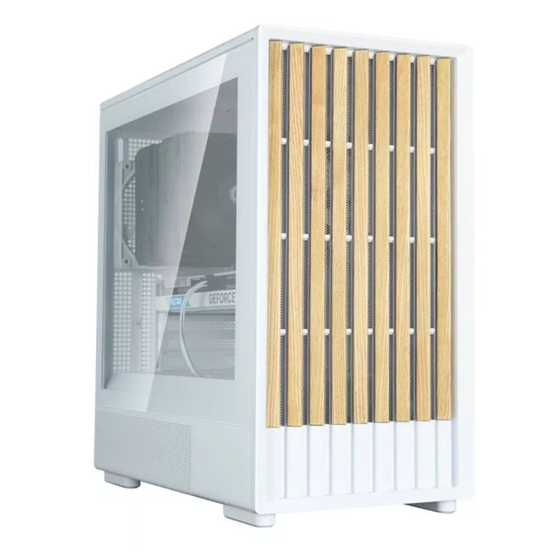 Zalman P10 NAMU biały obudowa komputera Mini Tower