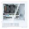 Zalman P10 NAMU biały obudowa komputera Mini Tower