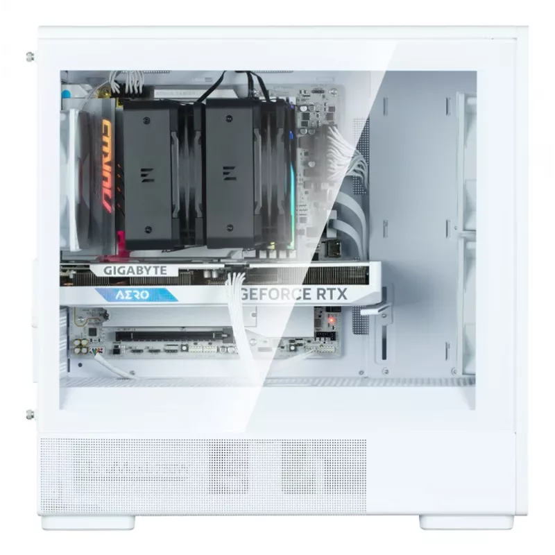 Zalman P10 NAMU biały obudowa komputera Mini Tower