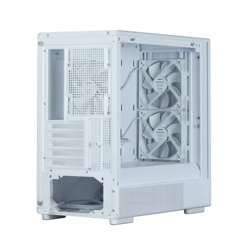 Zalman P10 NAMU biały obudowa komputera Mini Tower
