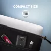 Obudowa SSD AXAGON ADM2-AM USB-A 10Gbps dla pojedynczego dysku M.2 NVMe/SATA, kabel 10 cm, czarna