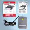 Czytnik kart Axagon CRE-SM3TC USB 2.0 Type-C szary SmartMedia