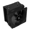 Zalman CNPS4X Czarny V2 układ chłodzenia komputerowego Wentylator procesora 9,2 cm 1 szt.