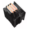 Zalman CNPS4X Czarny V2 układ chłodzenia komputerowego Wentylator procesora 9,2 cm 1 szt.