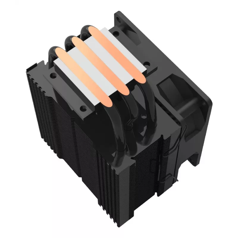 Zalman CNPS4X Czarny V2 układ chłodzenia komputerowego Wentylator procesora 9,2 cm 1 szt.