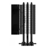 Zalman CNPS4X Czarny V2 układ chłodzenia komputerowego Wentylator procesora 9,2 cm 1 szt.