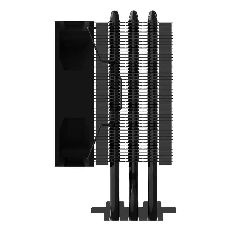 Zalman CNPS4X Czarny V2 układ chłodzenia komputerowego Wentylator procesora 9,2 cm 1 szt.