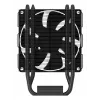 Zalman CNPS4X Czarny V2 układ chłodzenia komputerowego Wentylator procesora 9,2 cm 1 szt.
