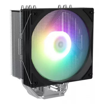 Zalman CNPS9X OPTIMA2 system chłodzenia komputera Wentylator procesora 12 cm Czarny 1 szt.
