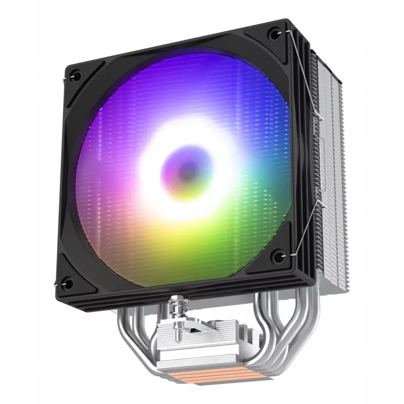 Zalman CNPS9X OPTIMA2 system chłodzenia komputera Wentylator procesora 12 cm Czarny 1 szt.