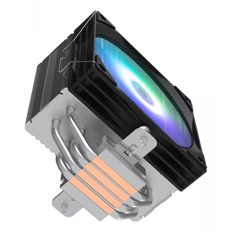 Zalman CNPS9X OPTIMA2 system chłodzenia komputera Wentylator procesora 12 cm Czarny 1 szt.