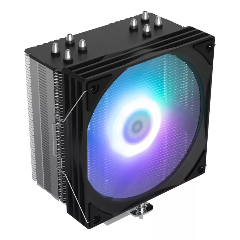 Zalman CNPS9X OPTIMA2 system chłodzenia komputera Wentylator procesora 12 cm Czarny 1 szt.