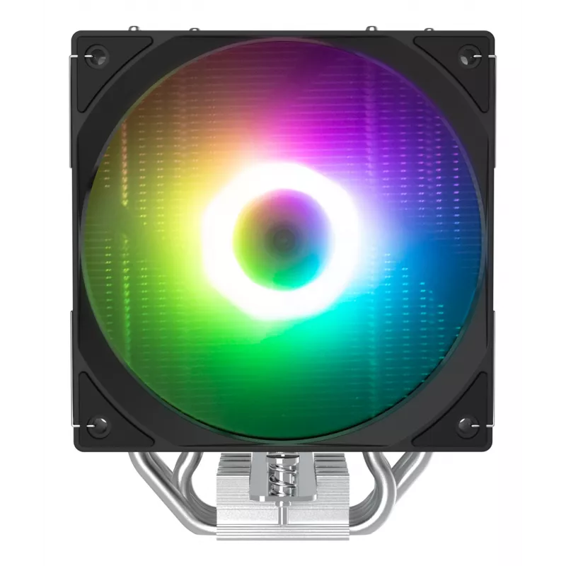 Zalman CNPS9X OPTIMA2 system chłodzenia komputera Wentylator procesora 12 cm Czarny 1 szt.