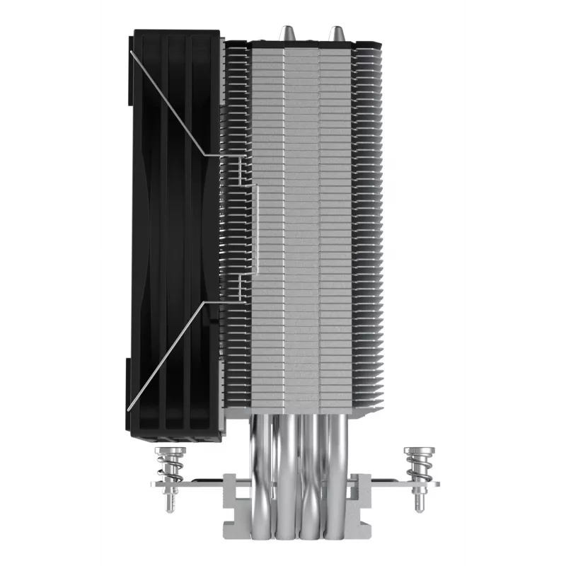 Zalman CNPS9X OPTIMA2 system chłodzenia komputera Wentylator procesora 12 cm Czarny 1 szt.
