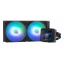 Zalman ALPHA2 DS A24 Czarny system chłodzenia komputera Procesor Chłodzenie cieczą All-in-one 12 cm 1 szt.