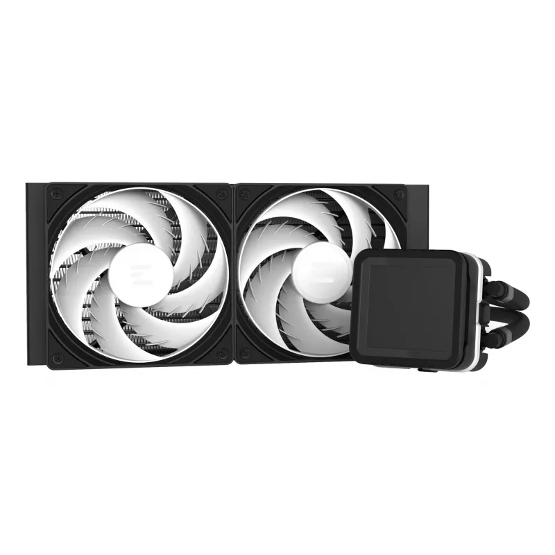 Zalman ALPHA2 DS A24 Czarny system chłodzenia komputera Procesor Chłodzenie cieczą All-in-one 12 cm 1 szt.