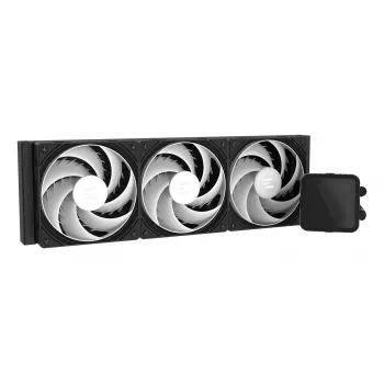Zalman ALPHA2 DS A36 Czarny system chłodzenia komputera Procesor Uniwersalny zestaw chłodzenia cieczą 12 cm 1 szt.