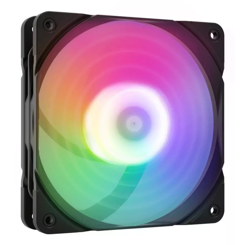Wentylator chłodzący ZALMAN ZM-AF 120R ARGB Czarny 120mm z podświetleniem ARGB