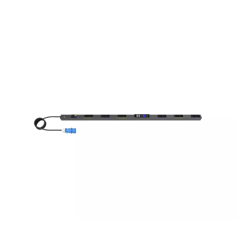 EATON CORPORATION Switched G4 Rack PDU, 0U, 39U, wejście IEC-60309, przewód 3 m, 1-faz., 7,4 kW, 32 A, 200–240 V, 24 gniazda (12) C13, (12) C39