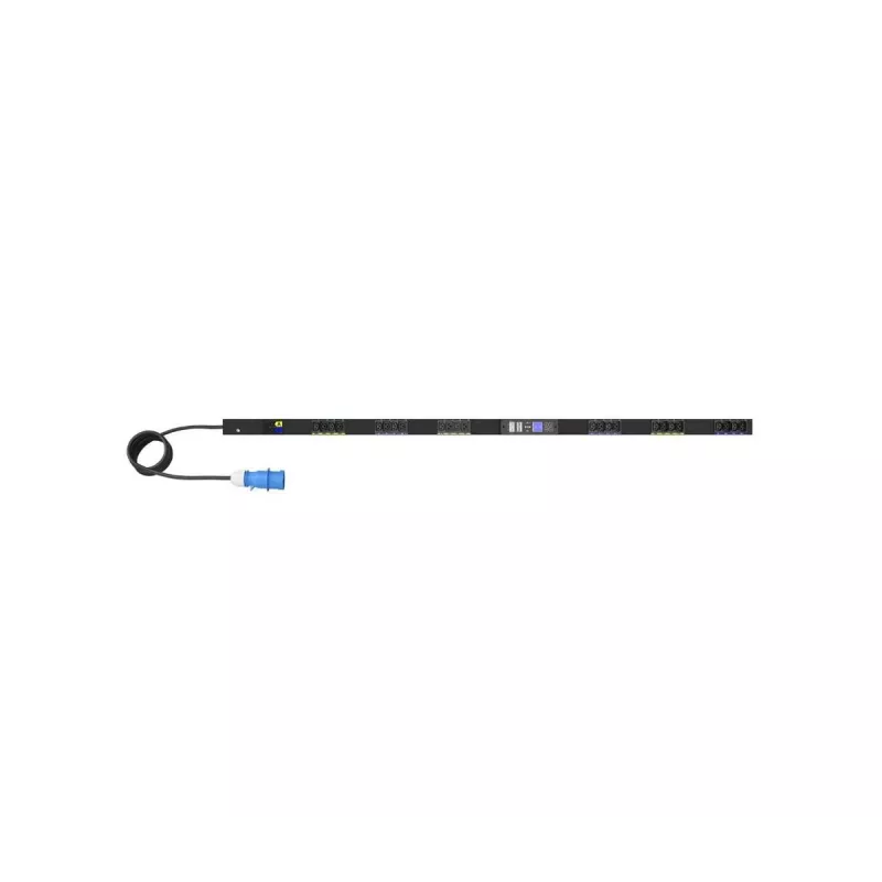 EATON CORPORATION Switched G4 Rack PDU, 0U, 39U, wejście IEC-60309, przewód 3 m, 1-faz., 7,4 kW, 32 A, 200–240 V, 24 gniazda (12) C13, (12) C39