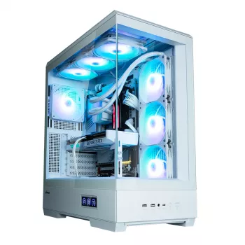 Obudowa PC Zalman P50 DS biały Midi Tower
