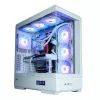Obudowa PC Zalman P50 DS biały Midi Tower
