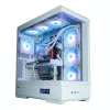Obudowa PC Zalman P50 DS biały Midi Tower