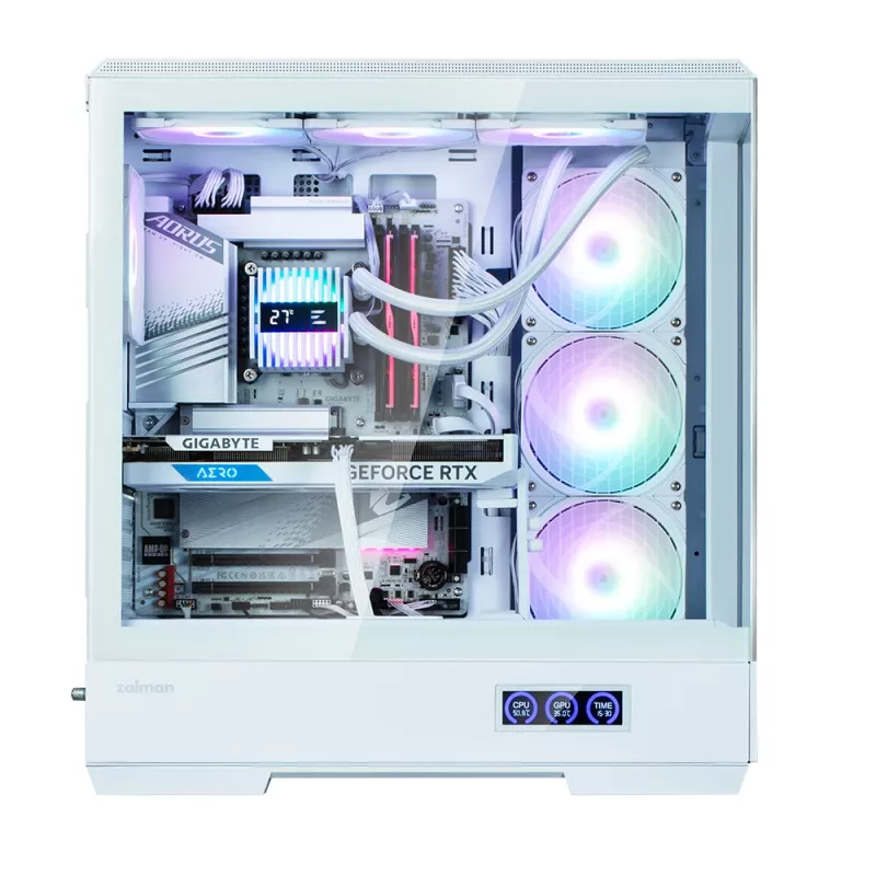 Obudowa PC Zalman P50 DS biały Midi Tower