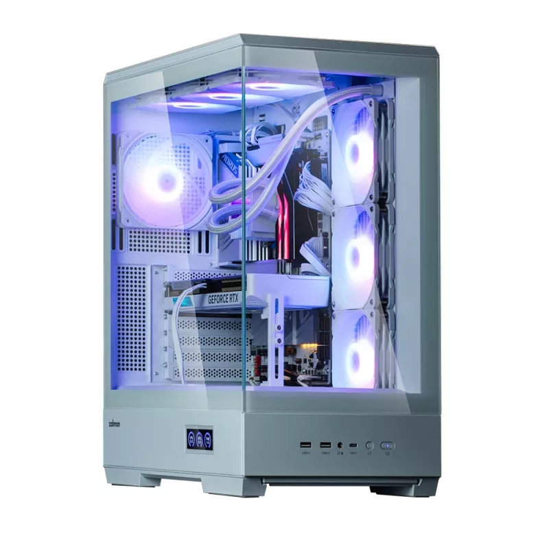Obudowa PC Zalman P50 DS biały Midi Tower
