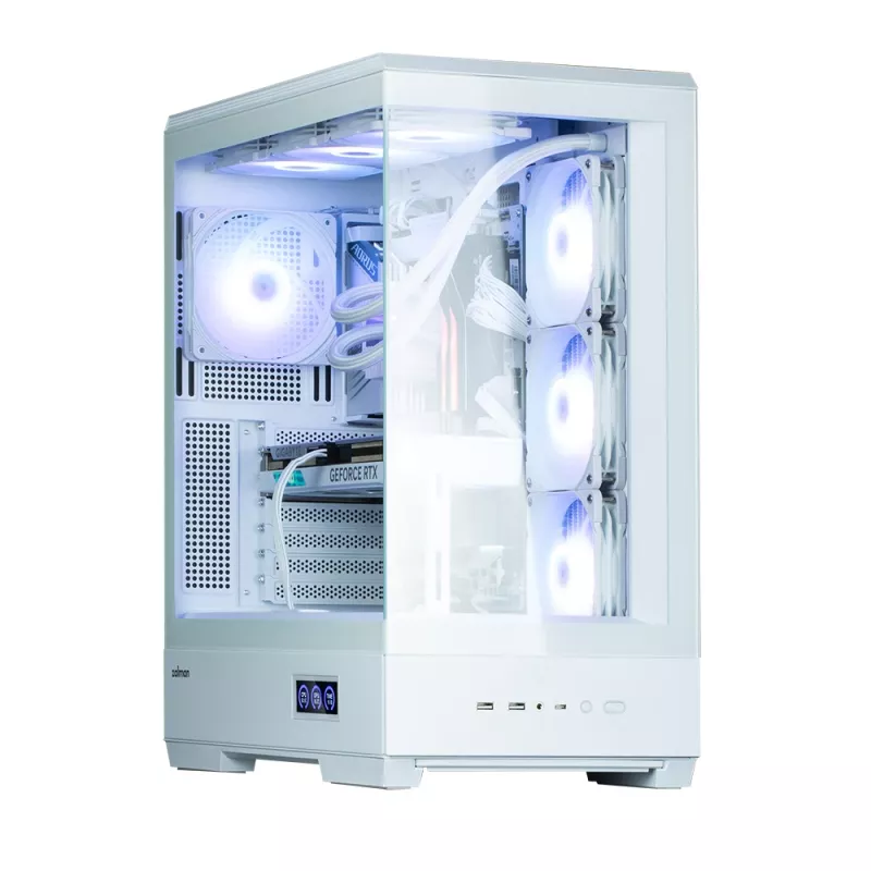 Obudowa PC Zalman P50 DS biały Midi Tower