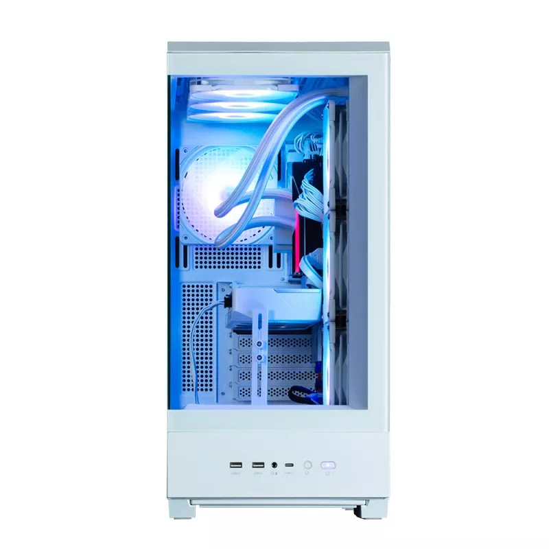 Obudowa PC Zalman P50 DS biały Midi Tower