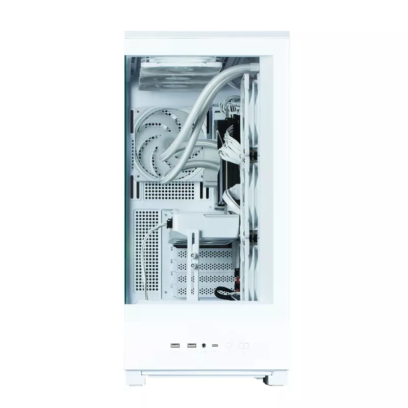 Obudowa PC Zalman P50 DS biały Midi Tower