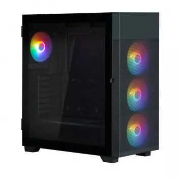 Zalman S5 NEO Czarny Midi Tower