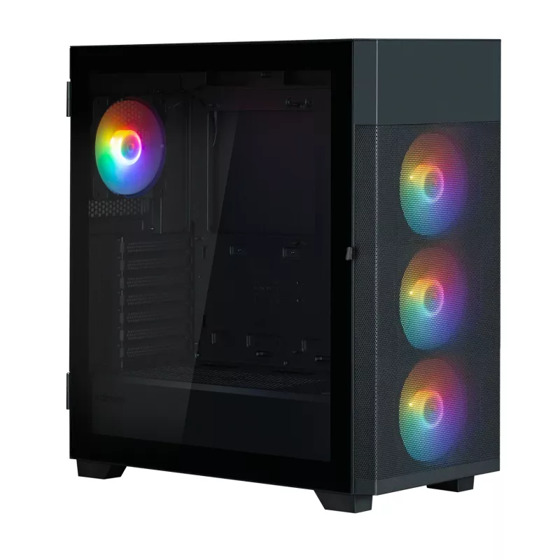 Zalman S5 NEO Czarny Midi Tower
