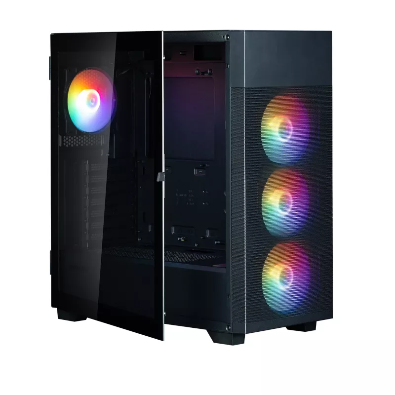 Zalman S5 NEO Czarny Midi Tower