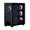 Zalman S5 NEO Czarny Midi Tower