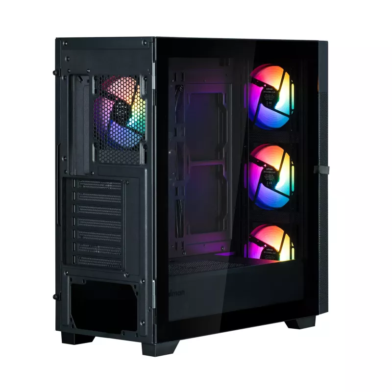 Zalman S5 NEO Czarny Midi Tower