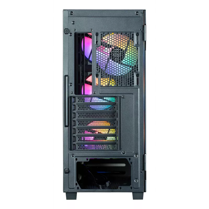 Zalman S5 NEO Czarny Midi Tower