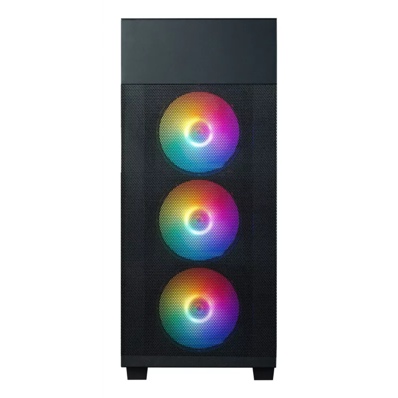 Zalman S5 NEO Czarny Midi Tower