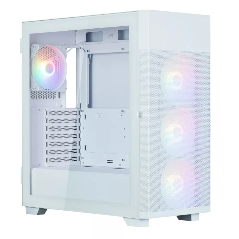Obudowa PC Zalman S5 NEO biały Midi Tower