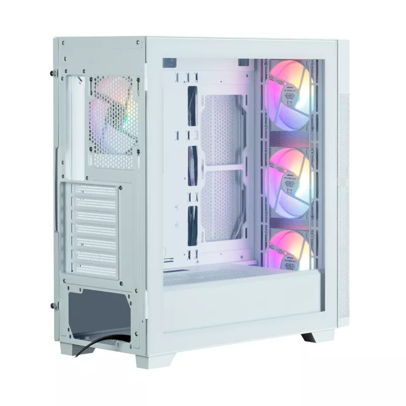 Obudowa PC Zalman S5 NEO biały Midi Tower