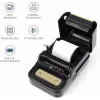 Drukarka etykiet NIIMBOT B21S Czarna — kompaktowa drukarka rolkowa Bluetooth, szerokość druku 50 mm, 60 mm/s, Li-Ion 1200 mAh