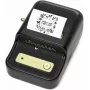 Drukarka etykiet NIIMBOT B21S Czarna — kompaktowa drukarka rolkowa Bluetooth, szerokość druku 50 mm, 60 mm/s, Li-Ion 1200 mAh
