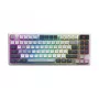 Mechaniczna klawiatura gamingowa bez klawiatury numerycznej MSI FORGE GK600 TKL Wireless USB + Bluetooth QWERTY UK English RGB niebieska/biała