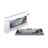 Mechaniczna klawiatura gamingowa bez klawiatury numerycznej MSI FORGE GK600 TKL Wireless USB + Bluetooth QWERTY UK English RGB niebieska/biała