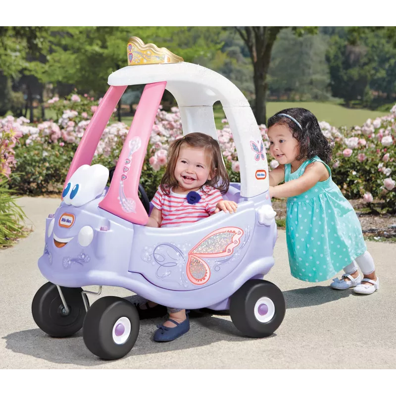 Samochodzik do jeżdżenia Little Tikes Cozy Coupe Fairy
