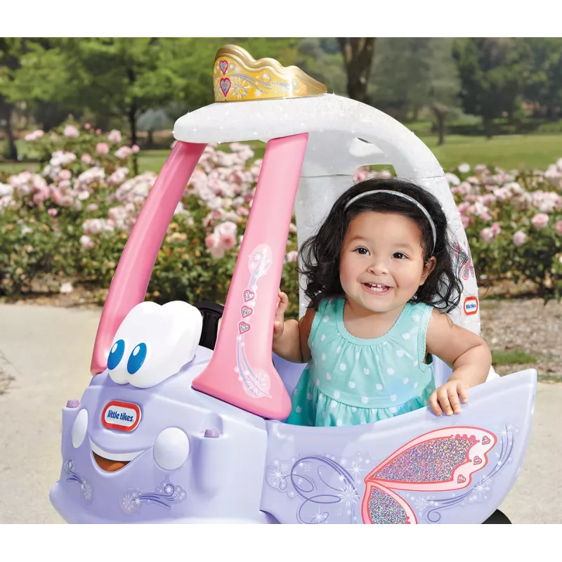 Samochodzik do jeżdżenia Little Tikes Cozy Coupe Fairy