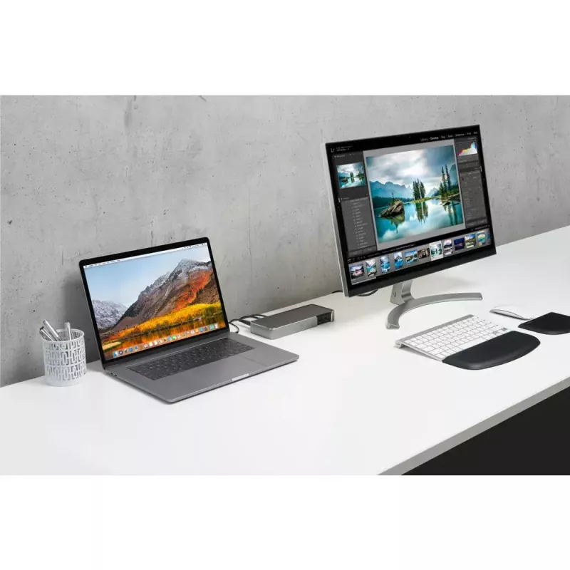 Kensington ErgoSoft Wrist Rest do klawiatur cienki i kompaktowych