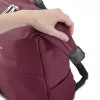 Plecak na laptopa HAMA 227060 do laptopów 16,2 cala, czerwony, wyściełana przegroda na laptopa